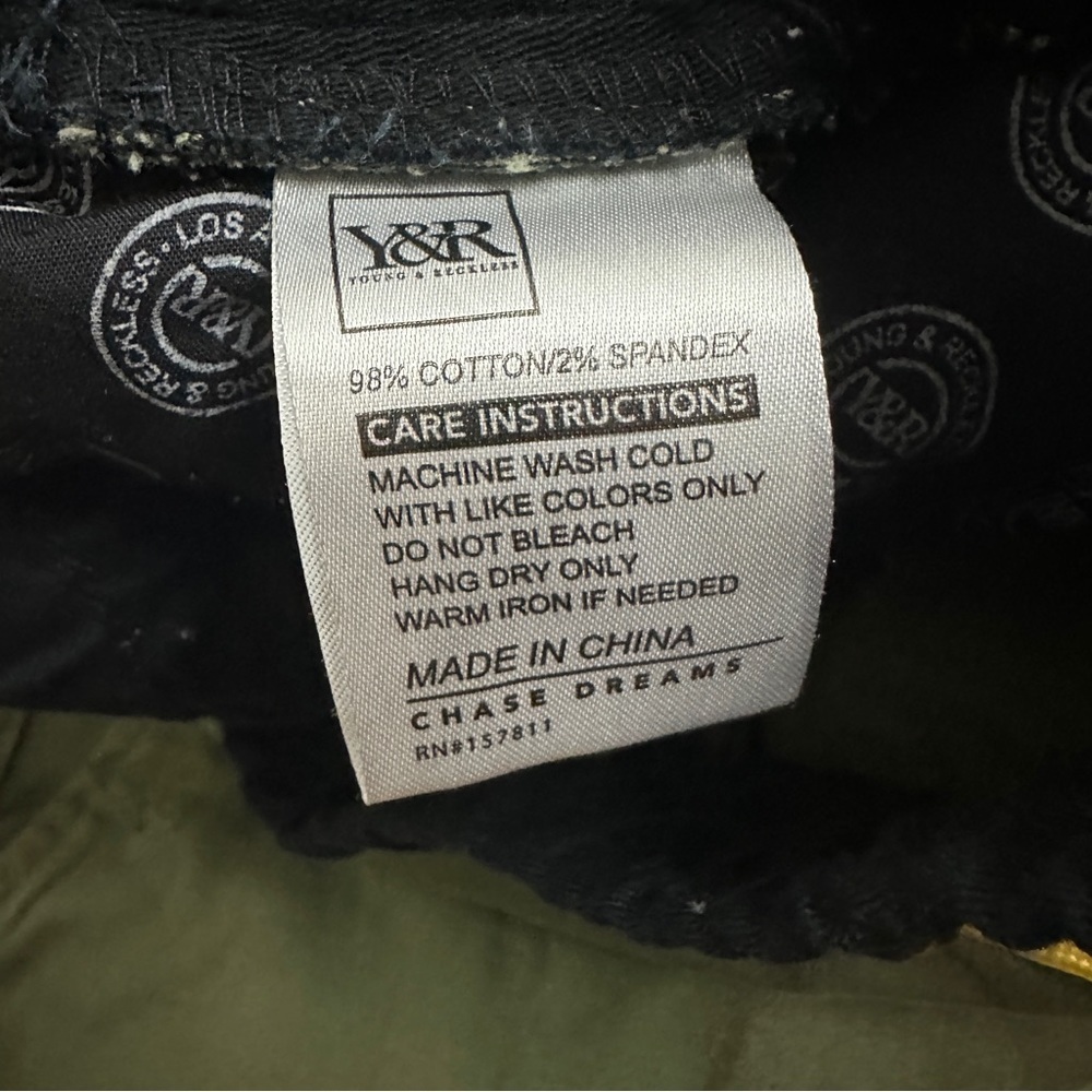 Young And Reckless Pants Drawstring - Picture 7 of 13